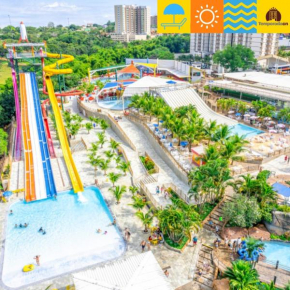 Piazza DiRoma com acesso ao Acqua Park - Edilane